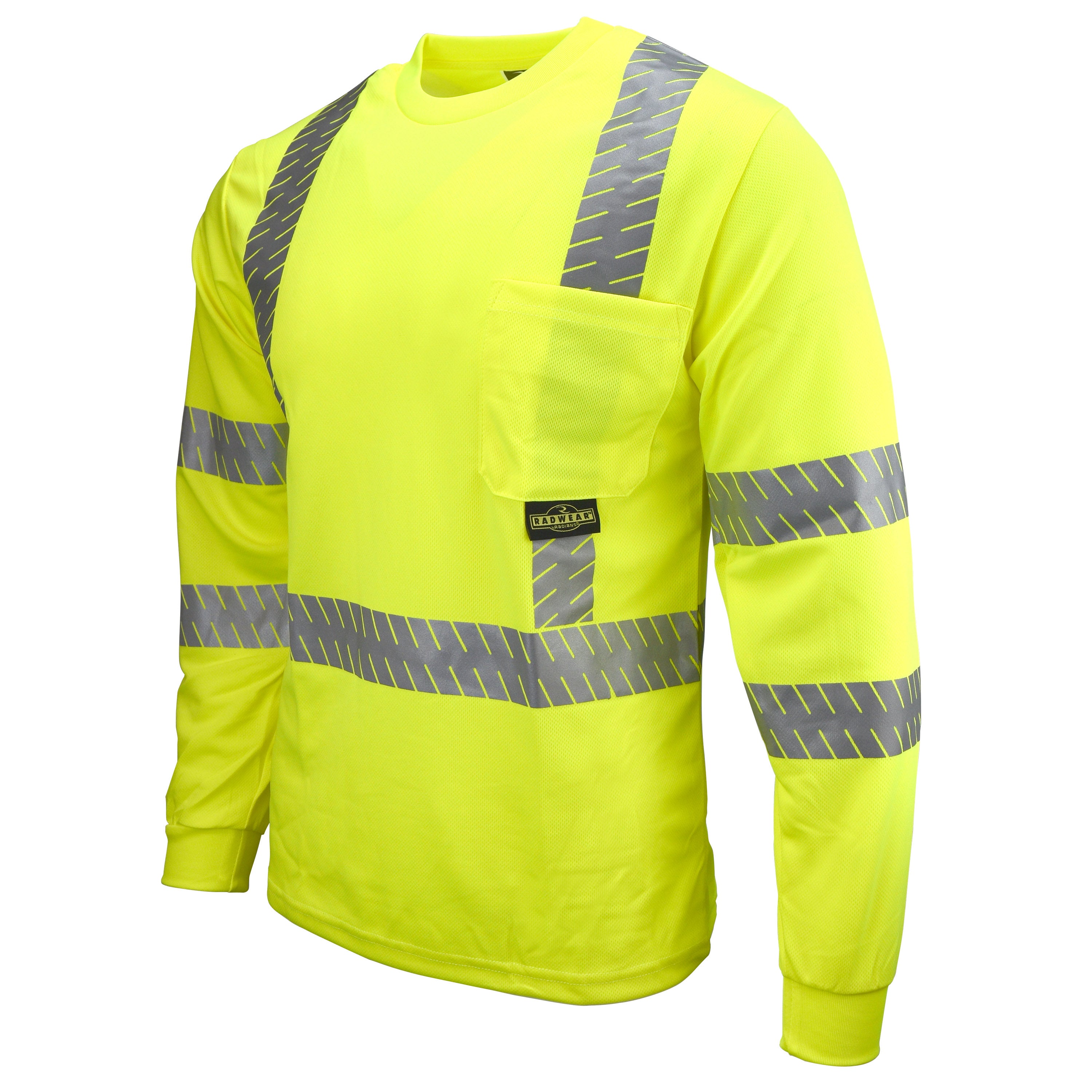 ST24-3 ST24-3 Type R Class 3 Long Sleeve T-Shirt with Rad-Shade® UV Protection