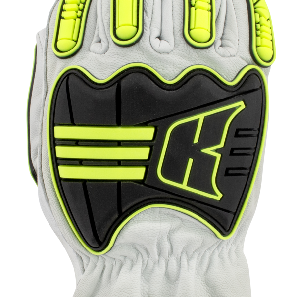 Radians RWG56 RWG56 KAMORI® A6 White Grain Goatskin Driver with TPR - Work Gloves