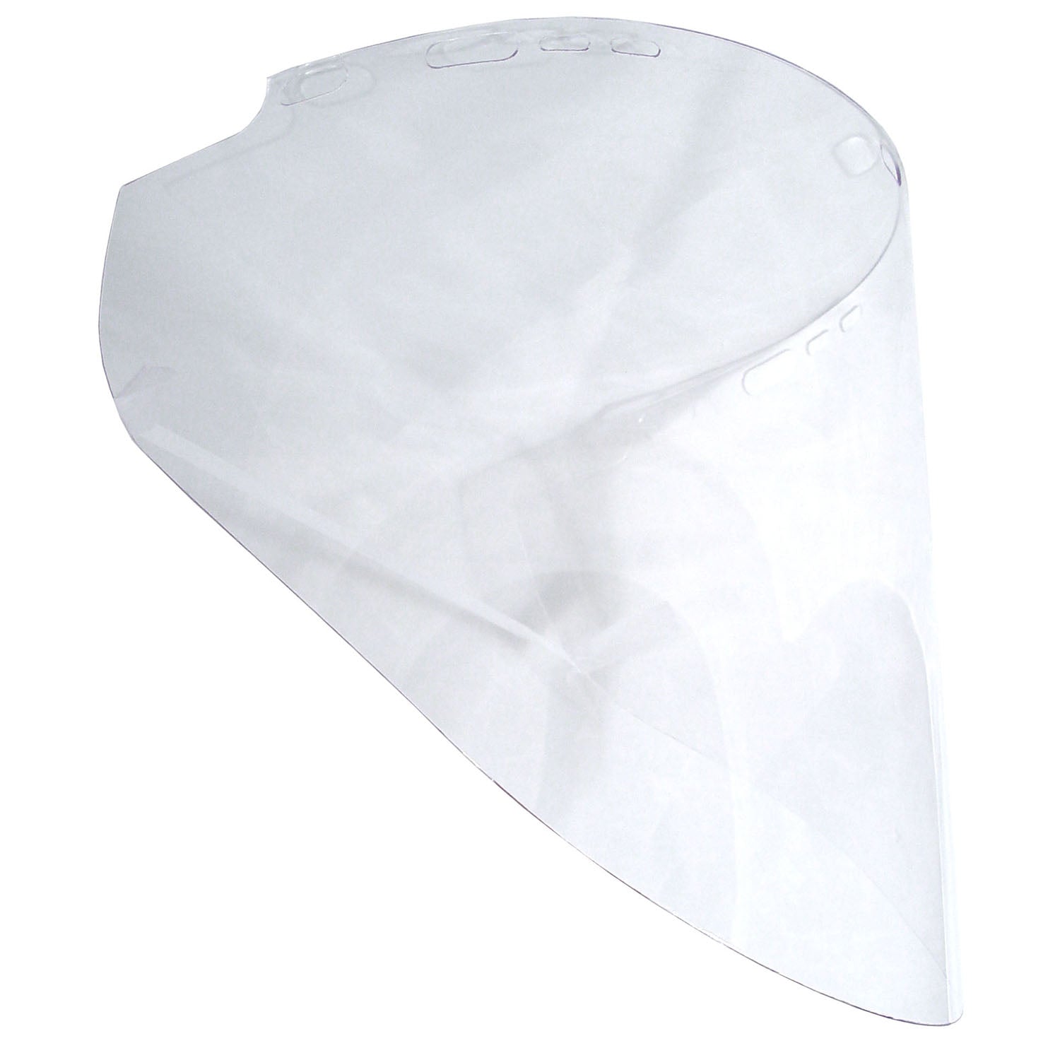 Radians V40919-CP_STY Clear 19" PETG Face Shield - Hard Hat