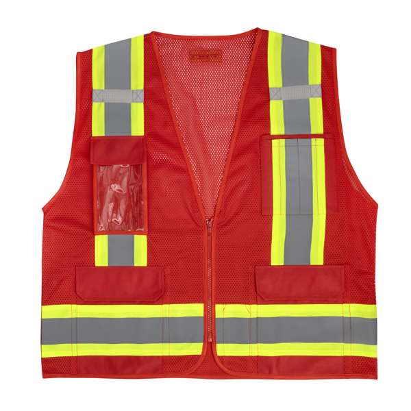 SV6P-1 SV6P-1 Type O Class 1 Mesh Surveyor Vest